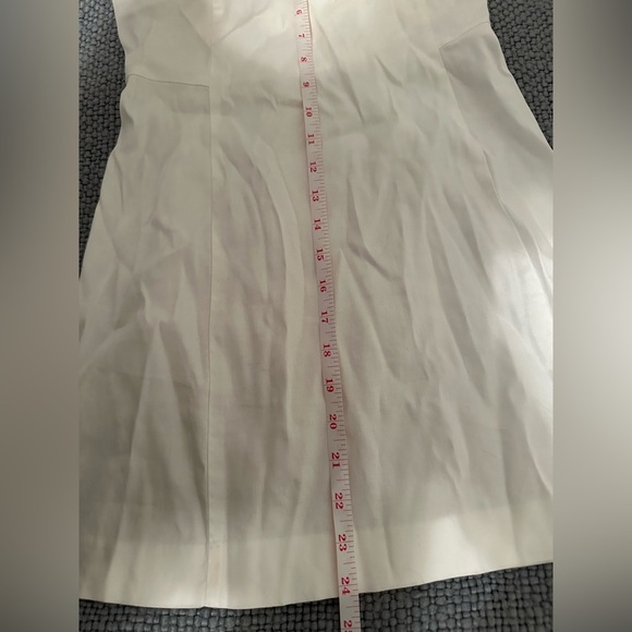 Aritzia Babaton Hadwyn Mini White Dress size 0 - Picture 9 of 9